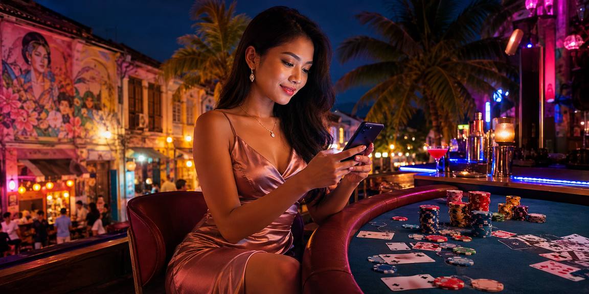 Dreams of Macau: Meja Kasino Gaya Macau di Surga55