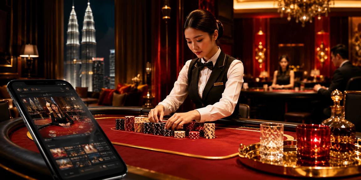 surga55 Live Casino Malaysia dengan Touch 'n Go eWallet