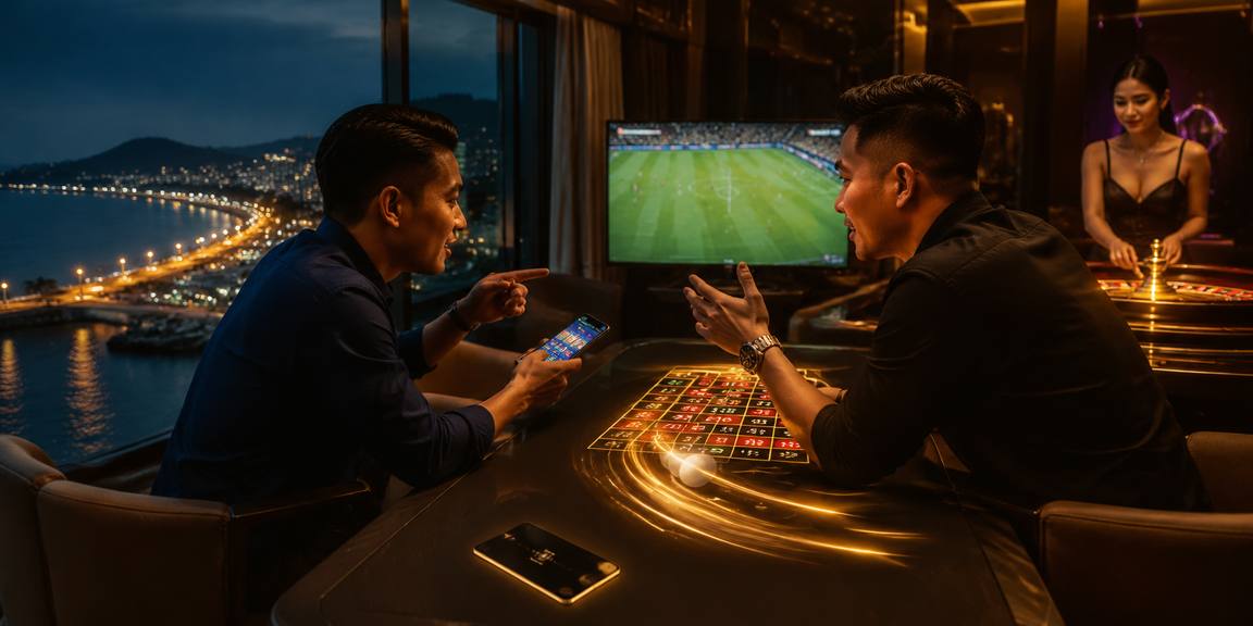 Slot Rooms dengan Studio Terkemuka